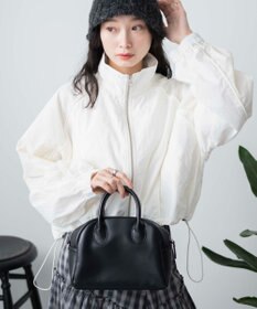 WEGO ナイロントラックブルゾン