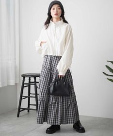 WEGO ナイロントラックブルゾン