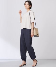 J.PRESS LADIES 【2way】 バンブー カゴ バッグ