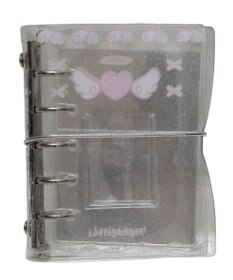 WEGO クリアラメハートエンジェルシールバインダー