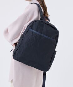 LeSportsac DAILY BACKPACK/ディープシーブルー