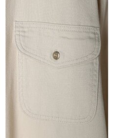 AMERICAN HOLIC ツイルＷポケットＡラインワンピース