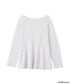 earth music&ecology 【予約】miffy/earth おやすみイラストT