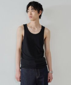 WEGO コットンリブタンクトップ