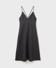 GRACE CONTINENTAL エンボスキャミワンピース