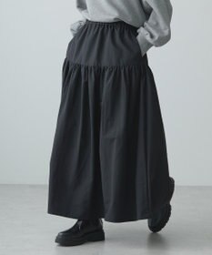 AMERICAN HOLIC ティアードタフタスカート