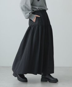 AMERICAN HOLIC ティアードタフタスカート