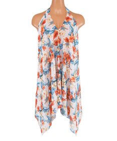 San-ai Resort（三愛水着楽園） パレオワンピースM【San-ai Resort（サンアイリゾート）】