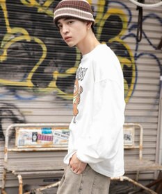 WEGO 【ユニセックス着用ITEM】アニマルキャラBIG　T（LS）