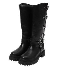 WEGO ハトメベルトロングブーツ