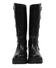 WEGO ハトメベルトロングブーツ