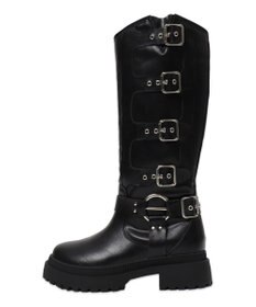 WEGO ハトメベルトロングブーツ