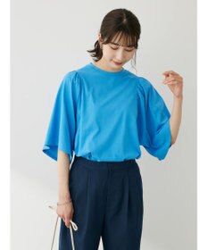 Green Parks 汗じみ防止袖ギャザープルオーバー