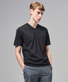 JOSEPH HOMME 【新色追加】ハイゲージベアスムース　VネックＴシャツ