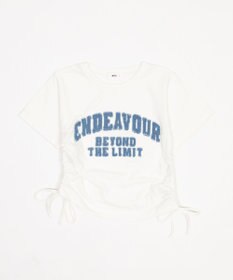 WEGO クラフトデザインサイドドロストT