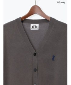 Te chichi 【Disney】101/刺繍Vネックカーディガン