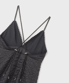 GRACE CONTINENTAL エンボスキャミワンピース