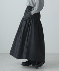 AMERICAN HOLIC ティアードタフタスカート