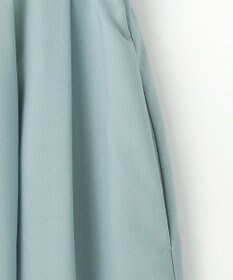 自由区 【洗える】ストレッチライトツイル スカート