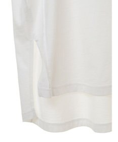 CRAFT STANDARD BOUTIQUE リメイクロゴノースリーブTee