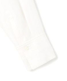 23区 【先行予約】ドビーストライプ バックタック フレアブラウス