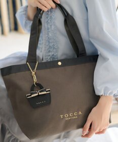 TOCCA 【chayさん着用・3/22(日)までの完全受注生産】PIECE OF MY ESSENCE カスタマイズ バッグ  バッグ×チャームの組み合わせ！16種類
