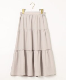 ANY SIS 【撥水・UVカット・速乾】ティアード スカート