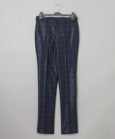 GOTAIRIKU セットアップ仕様【猛暑対応の7機能】カラミ セットアップパンツ_グレンチェック(26年モデル)