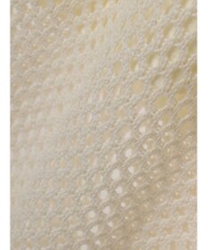 CRAFT STANDARD BOUTIQUE 配色メッシュニットスカート