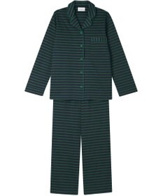 une nana cool 【綿混】ポンチボーダーパジャマ