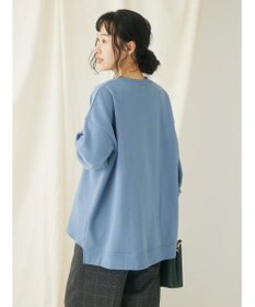 CRAFT STANDARD BOUTIQUE 裏起毛クルーネックチュニック