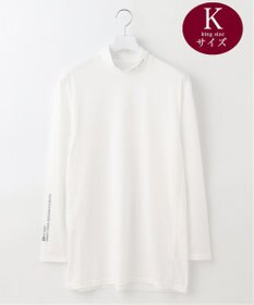 23区GOLF 【MEN/キングサイズ】３０ｄエンボスプリント インナーカットソー