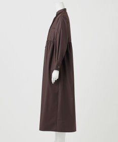 23区 S 【R(アール)】チンツコットン シャツワンピース