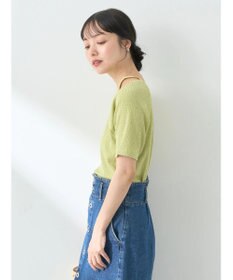 earth music&ecology ポコポコホルタープルオーバー