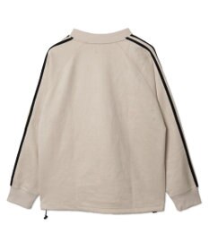 WEGO 【ユニセックス着用ITEM】フェイクスウェードグラフィックプルオーバー