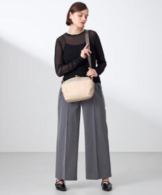 Y'SACCS シルキーリュクスショルダーバッグ