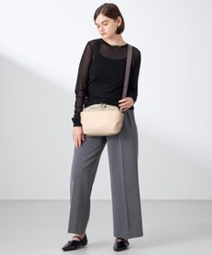 Y'SACCS シルキーリュクスショルダーバッグ