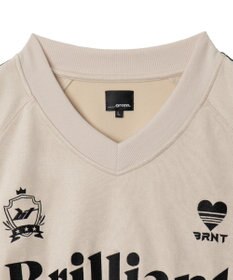 WEGO 【ユニセックス着用ITEM】フェイクスウェードグラフィックプルオーバー