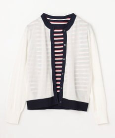 ANY ツインニットセット（ノースリーブニット＋カーディガン）