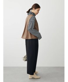 Green Parks フェイクレザーベスト