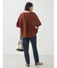 AMERICAN HOLIC 異素材スリーブプルオーバー