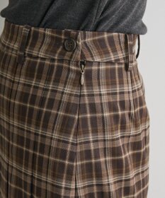 CRAFT STANDARD BOUTIQUE フロントプリーツスカート