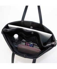 UNBILLION カシュカシュ cachecache / 収納ポケット付2wayソフトトート