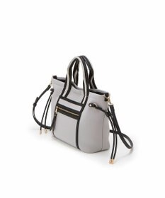 TOPKAPI 【新色追加】【TREASURE TOPKAPI】ネオプレン フロントポケット 2way ショルダー付き ミニトートバッグ