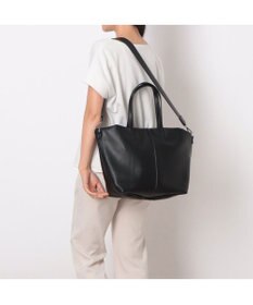 UNBILLION カシュカシュ cachecache / 収納ポケット付2wayソフトトート