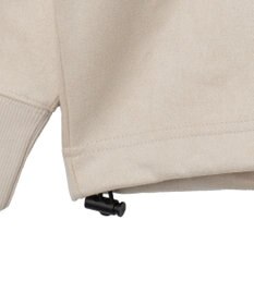 WEGO 【ユニセックス着用ITEM】フェイクスウェードグラフィックプルオーバー