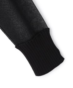 BEIGE， PYRRHOT / シアーコンビ リブカーディガン