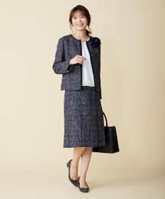 J.PRESS LADIES トリプル コサージュ