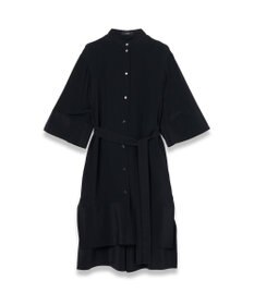 JOSEPH クレープ ド ソワ　ミディドレス