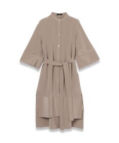 JOSEPH クレープ ド ソワ　ミディドレス